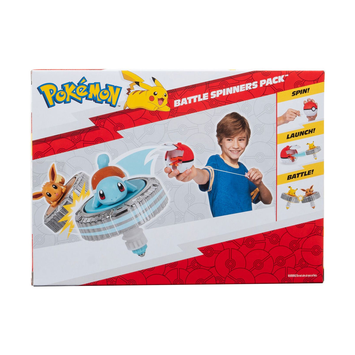 Pokémon Battle Spinner Pack: Squirtle