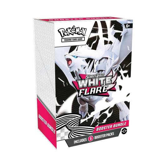Pokémon TCG Scarlet & Violet 'White Flare' Booster Bundle