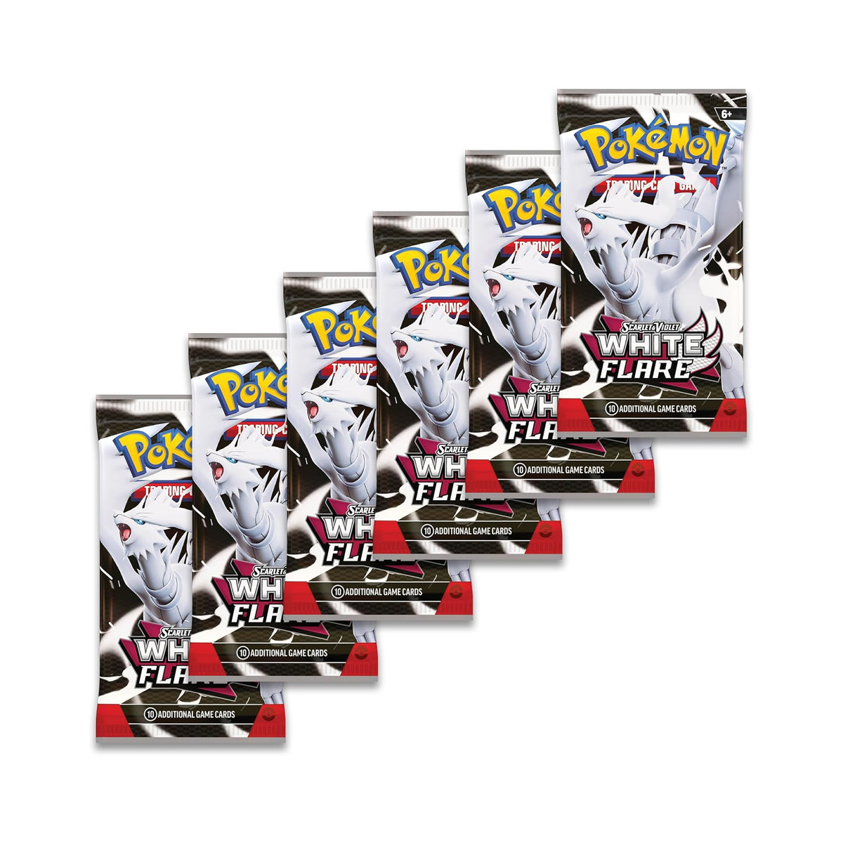 Pokémon TCG Scarlet & Violet 'White Flare' Booster Bundle