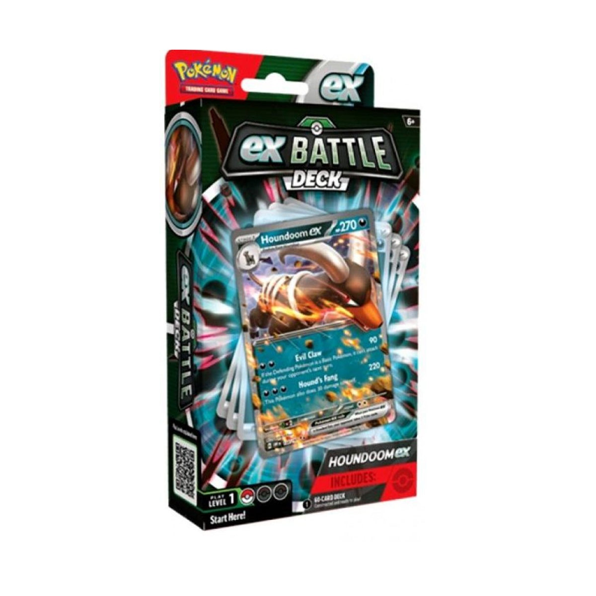 Pokémon TCG 'Houndoom ex' ex Battle Deck