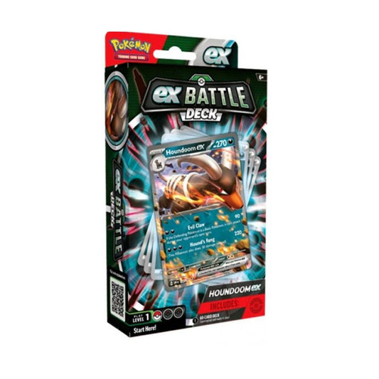 Pokémon TCG 'Houndoom ex' ex Battle Deck