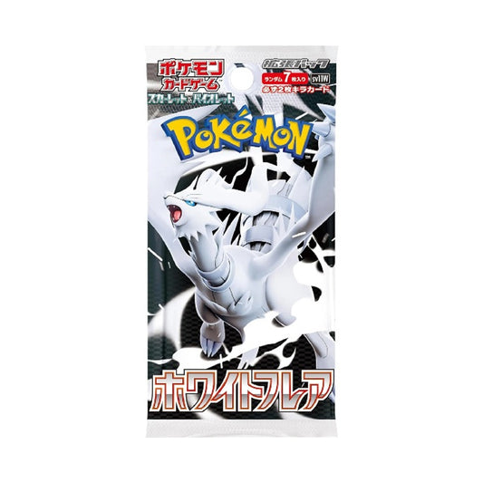 Pokémon TCG 'White Flare' Japanese Single Booster Pack