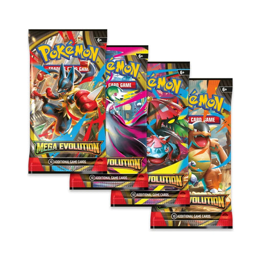 Pokémon TCG 'Mega Evolution' Single Booster Pack