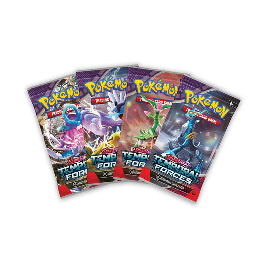 Pokémon Scarlet & Violet TCG 'Temporal Forces' Single Booster Pack