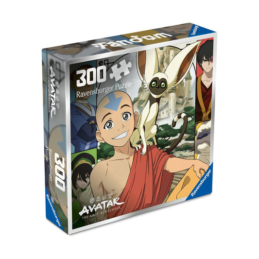 Ravensburger 'Avatar The Last Airbender' 300 Piece Jigsaw Puzzle