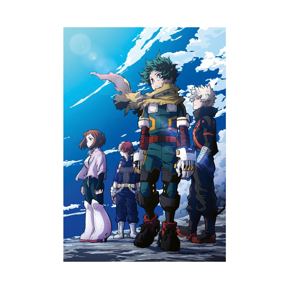 Ravensburger 'My Hero Academia' 300 Piece Jigsaw Puzzle