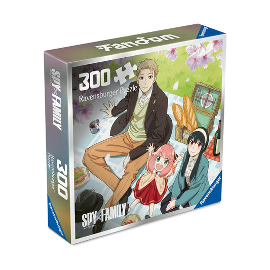 Ravensburger 'Spy x Family' 300 Piece Jigsaw Puzzle