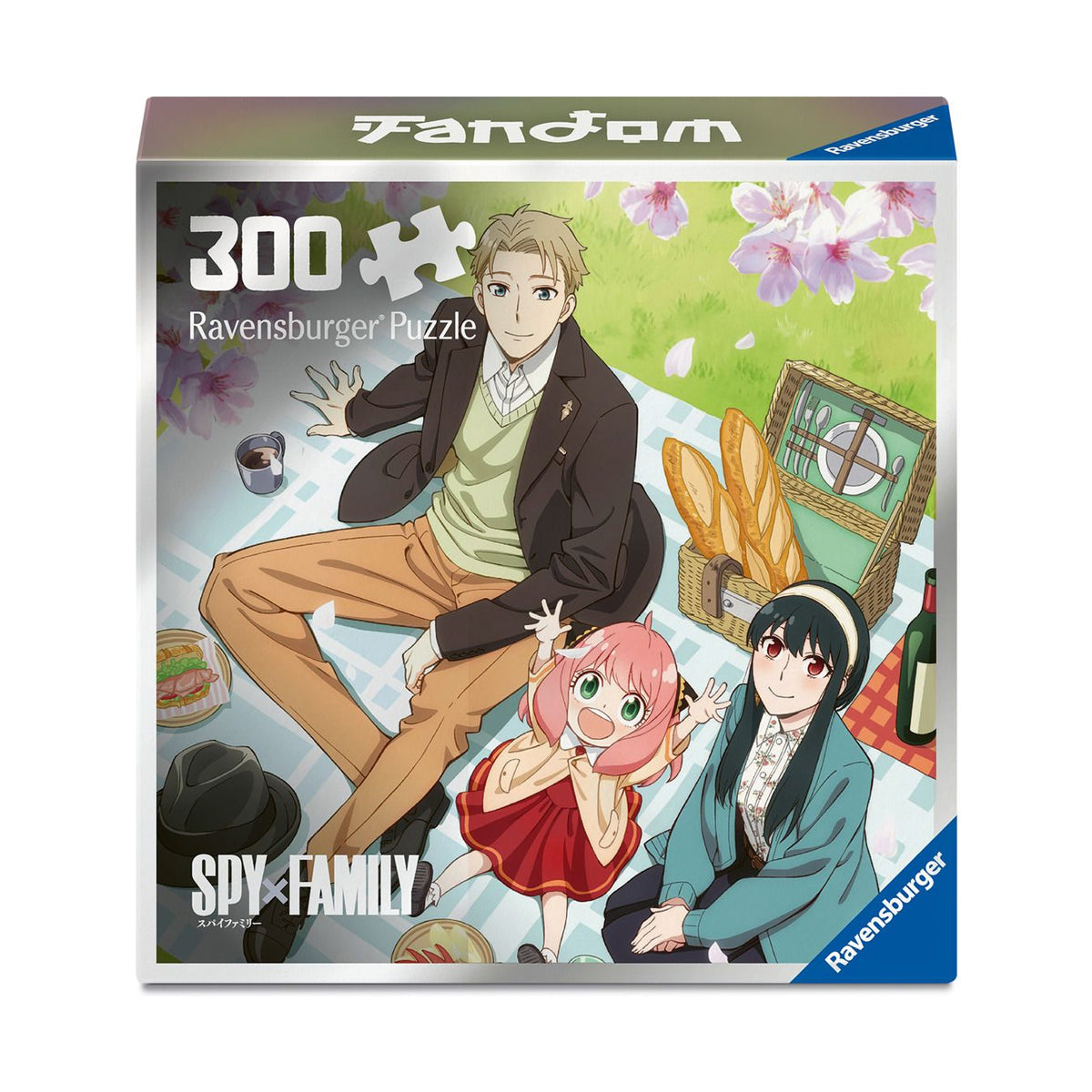 Ravensburger 'Spy x Family' 300 Piece Jigsaw Puzzle