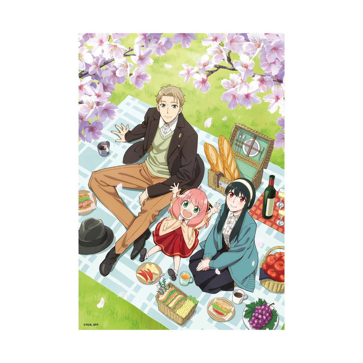 Ravensburger 'Spy x Family' 300 Piece Jigsaw Puzzle