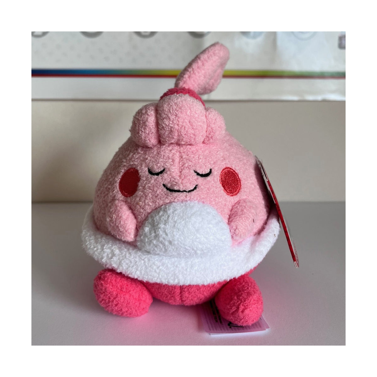Pokémon 5" Sleeping Happiny Plush
