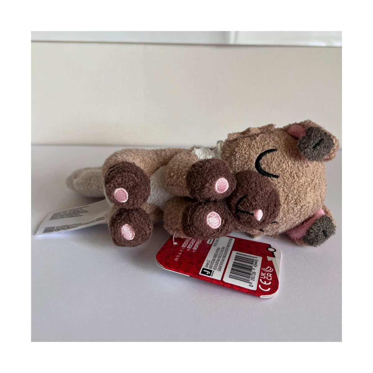 Pokémon 5" Sleeping Rockruff Plush