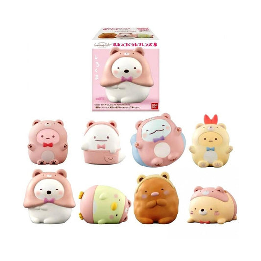 Sumikko Gurashi Friends Figures Assortment