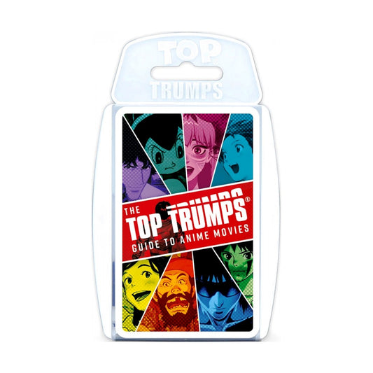Top Trumps: Anime Movies Card Game