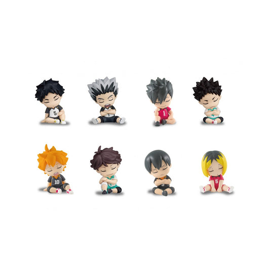 TOMY Twinchees 'Haikyu!!' Lil' Sleepers Mystery Blind Bag