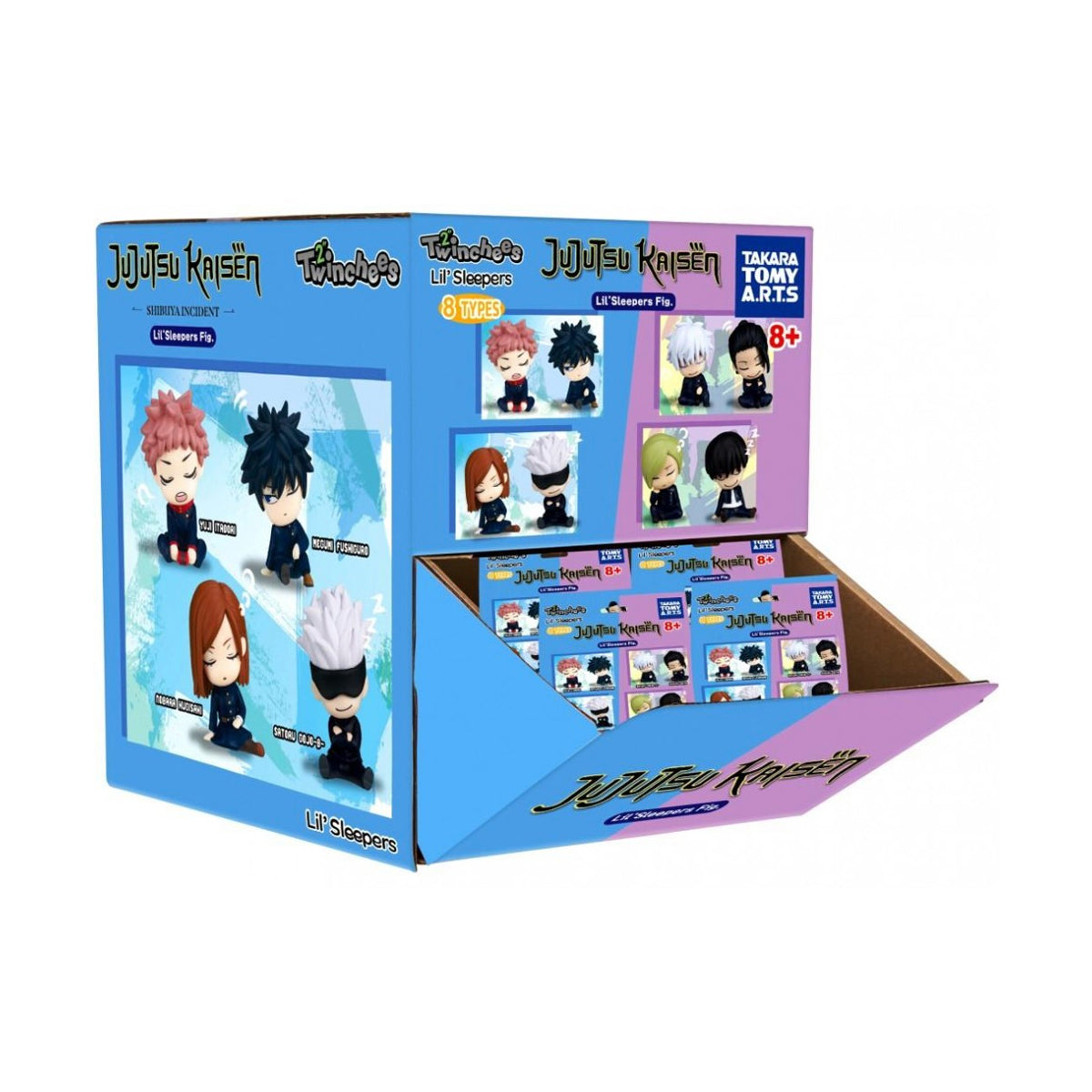 Twinchees 'Jujutsu Kaisen' Lil' Sleepers Mystery Blind Bag