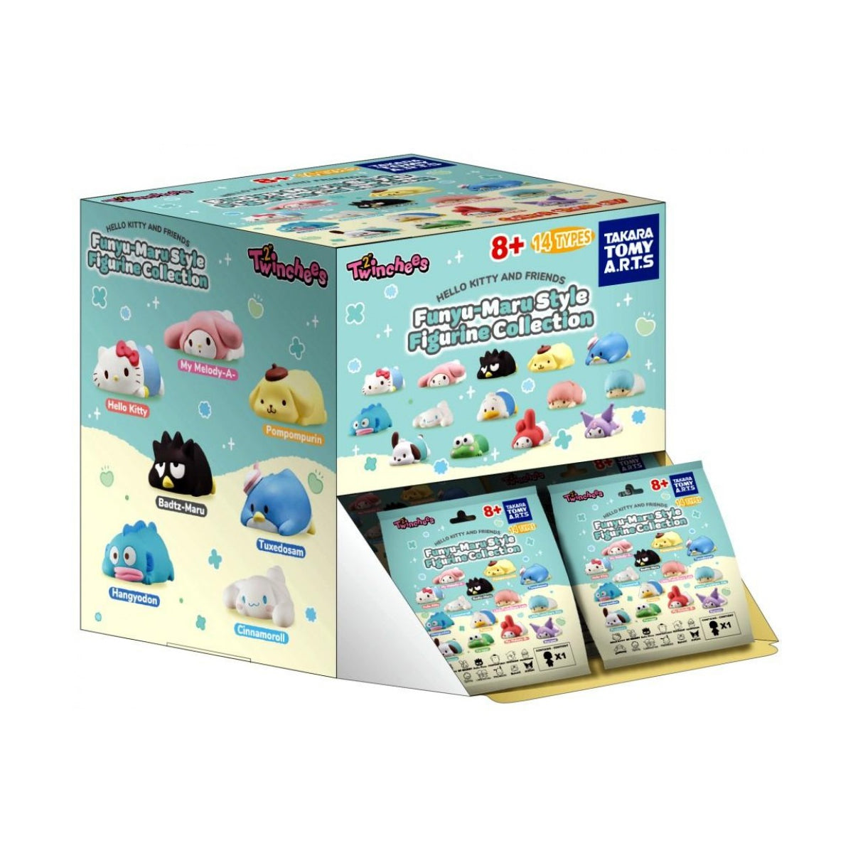 Twinchees 'Sanrio' Funyu Maro Mystery Blind Bag