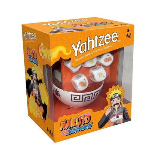 Yahtzee: Naruto Shippuden Dice Game