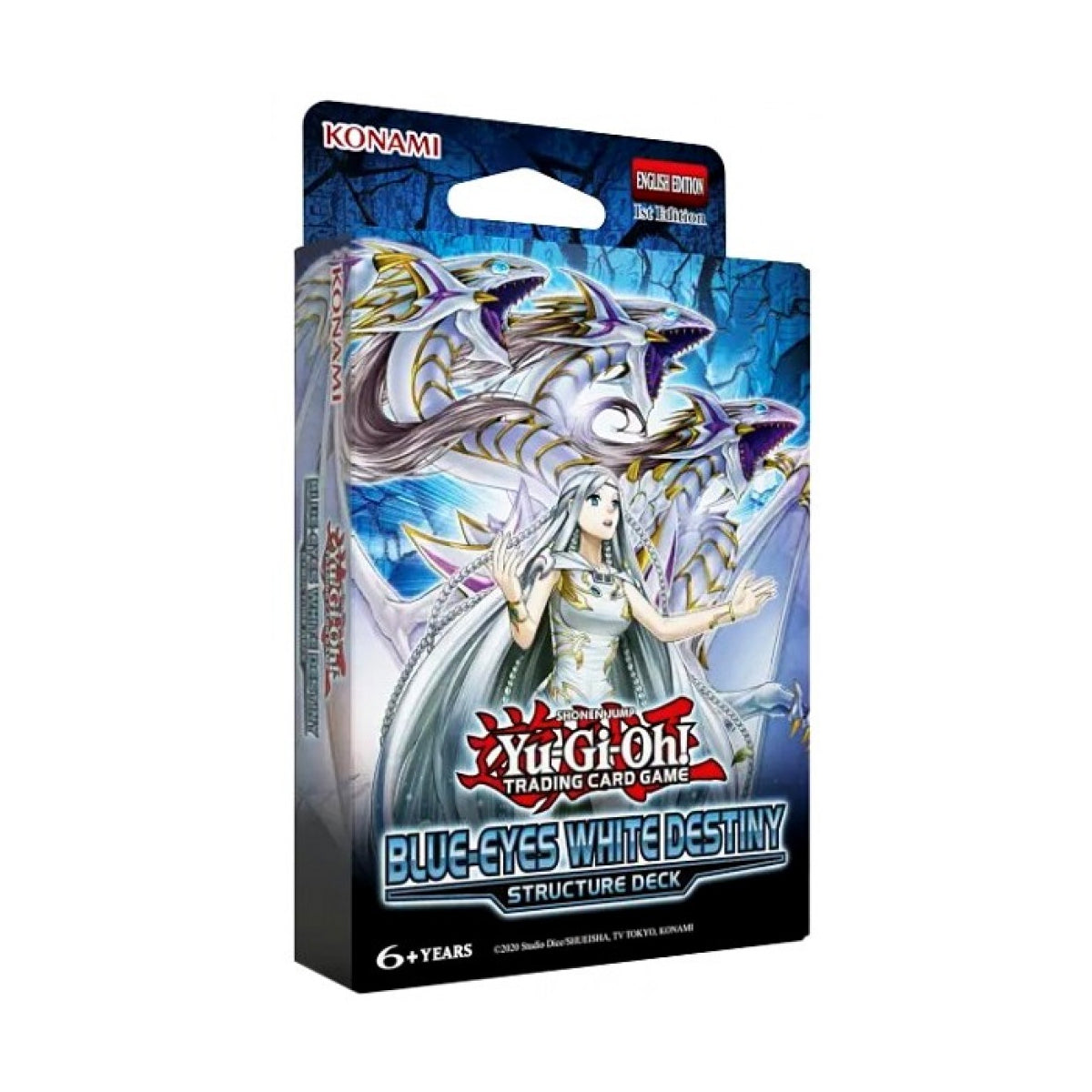 Yu-Gi-Oh! TCG 'Blue Eyes White Destiny' Structure Deck