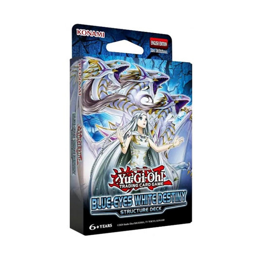 Yu-Gi-Oh! TCG 'Blue Eyes White Destiny' Structure Deck