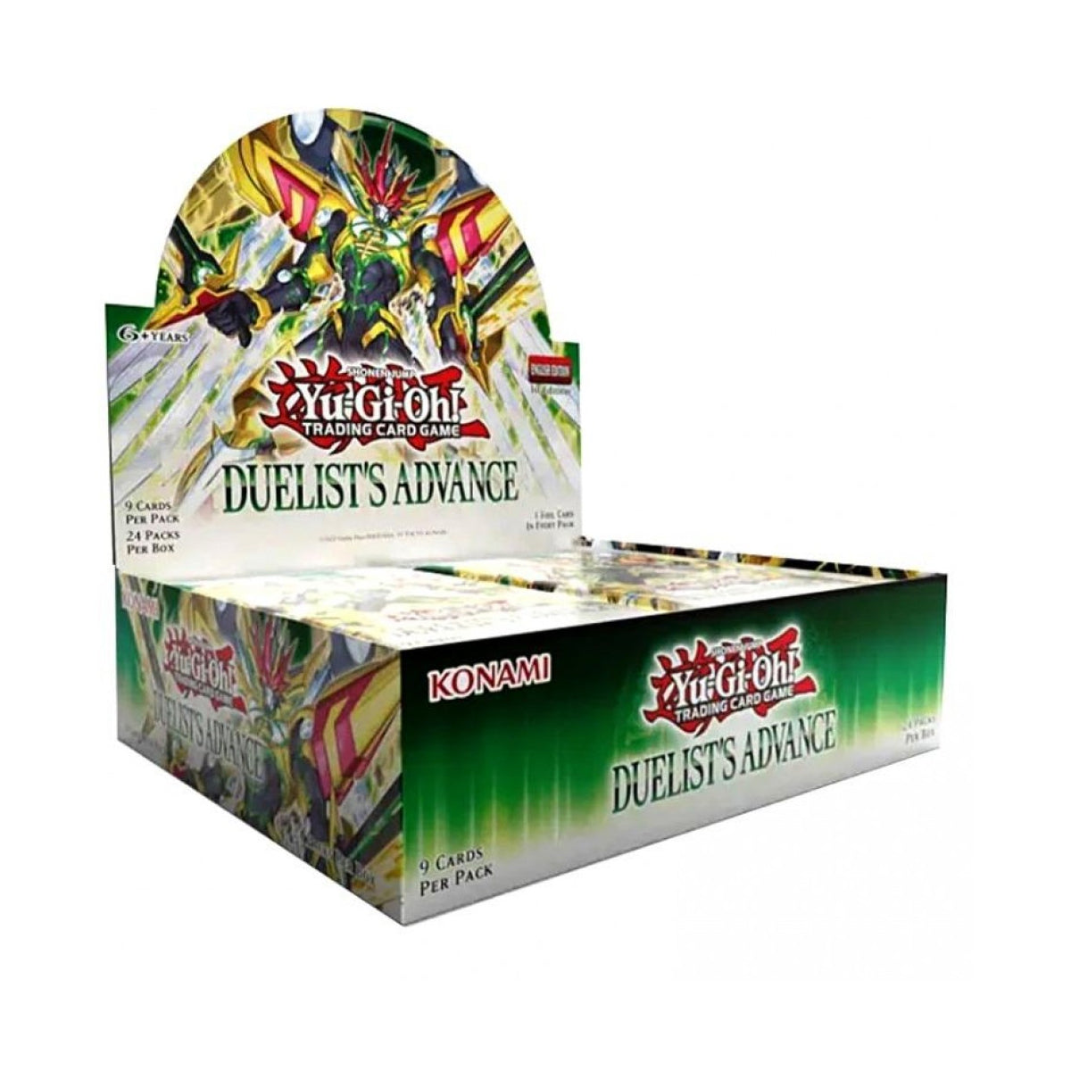 Yu-Gi-Oh! TCG 'Duelist's Advance' Single Booster Pack