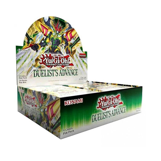 Yu-Gi-Oh! TCG 'Duelist's Advance' Single Booster Pack