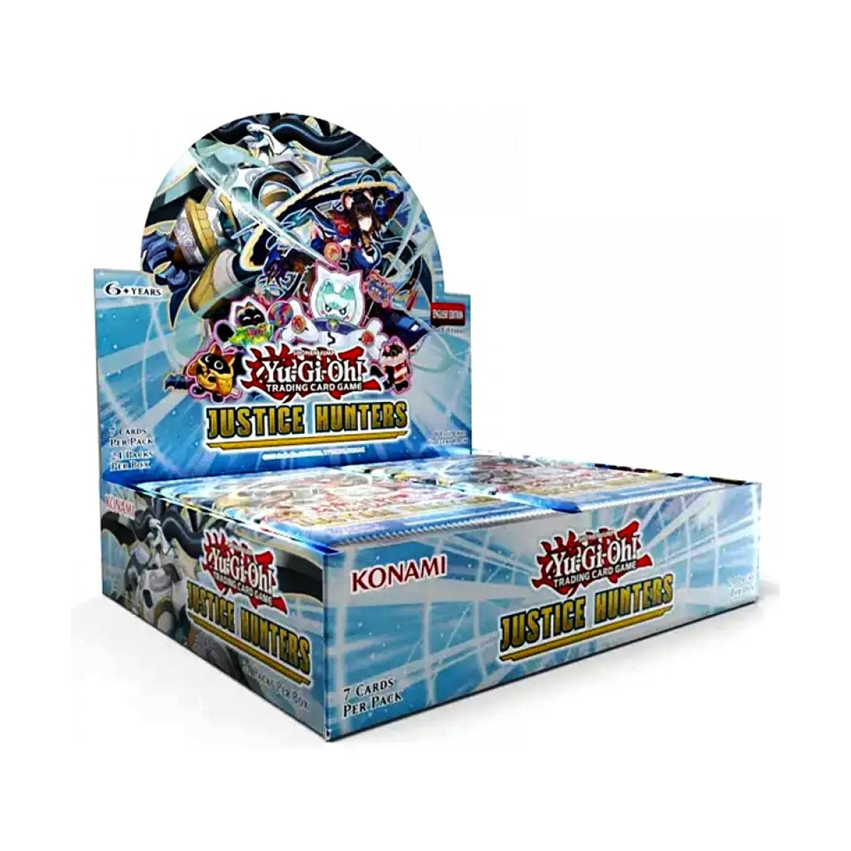 Yu-Gi-Oh! TCG 'Justice Hunters' Single Booster Pack