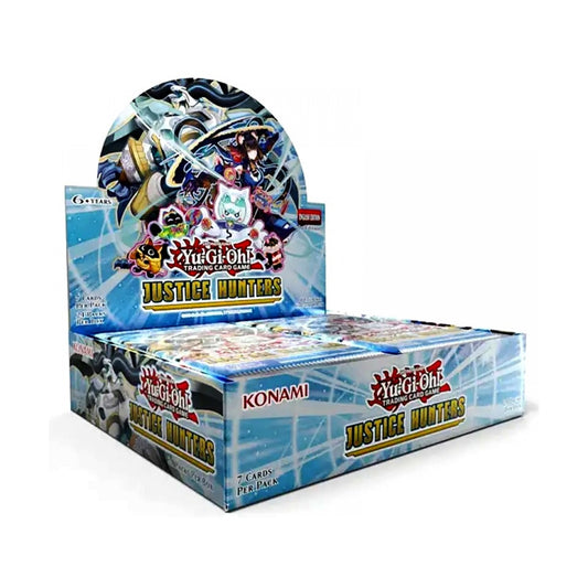 Yu-Gi-Oh! TCG 'Justice Hunters' Single Booster Pack
