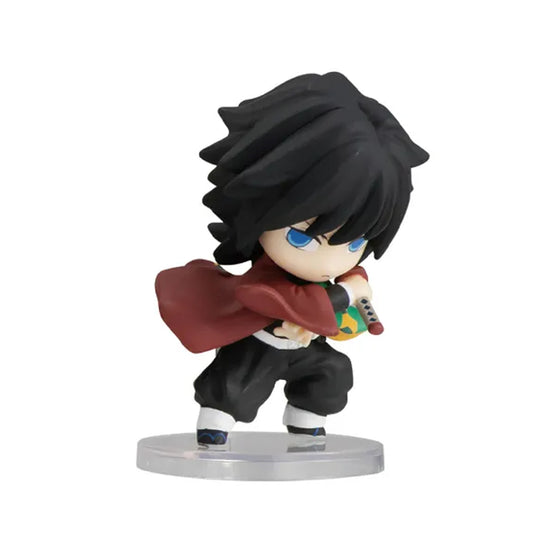 BANDAI Chibi Masters: Demon Slayer 'Giyu Tomioka' Figure