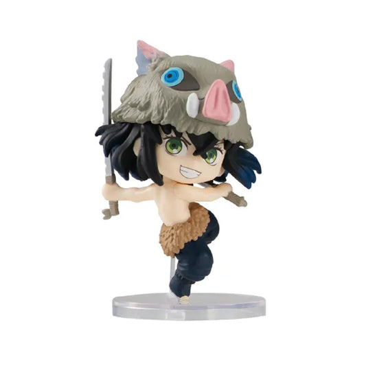 BANDAI Chibi Masters: Demon Slayer 'Inosuke Hashibira' Figure