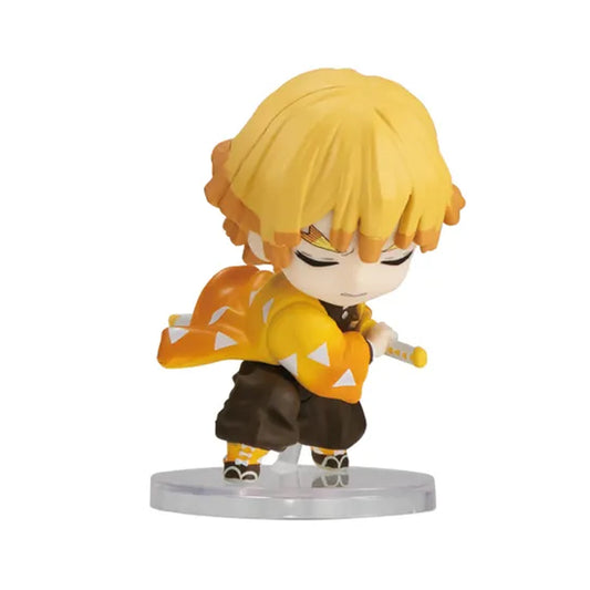 BANDAI Chibi Masters: Demon Slayer 'Zenitsu Agatsuma' Figure