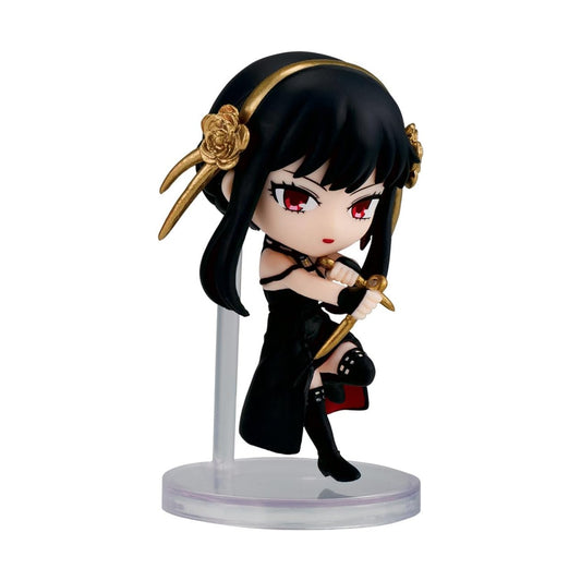 BANDAI Chibi Masters: Spy X Family 'Yor Forger/Thorn Princess' Figure
