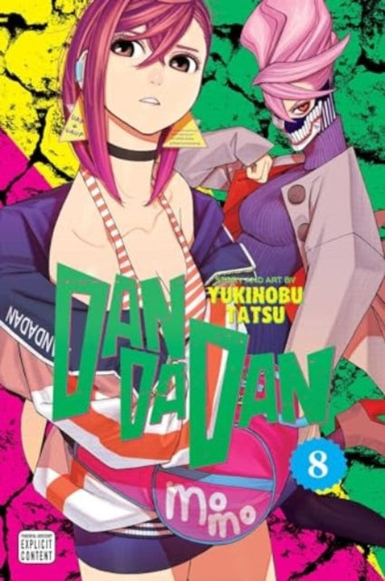 'Dandadan' Volume 8