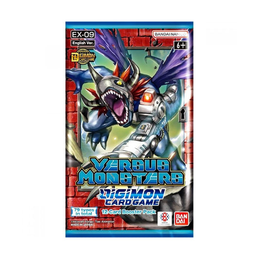 Digimon TCG [EX09] 'Versus Monsters' Single Booster Pack