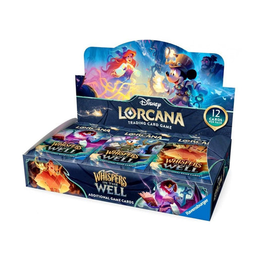 Disney Lorcana 'Whispers In The Well' Single Booster Pack