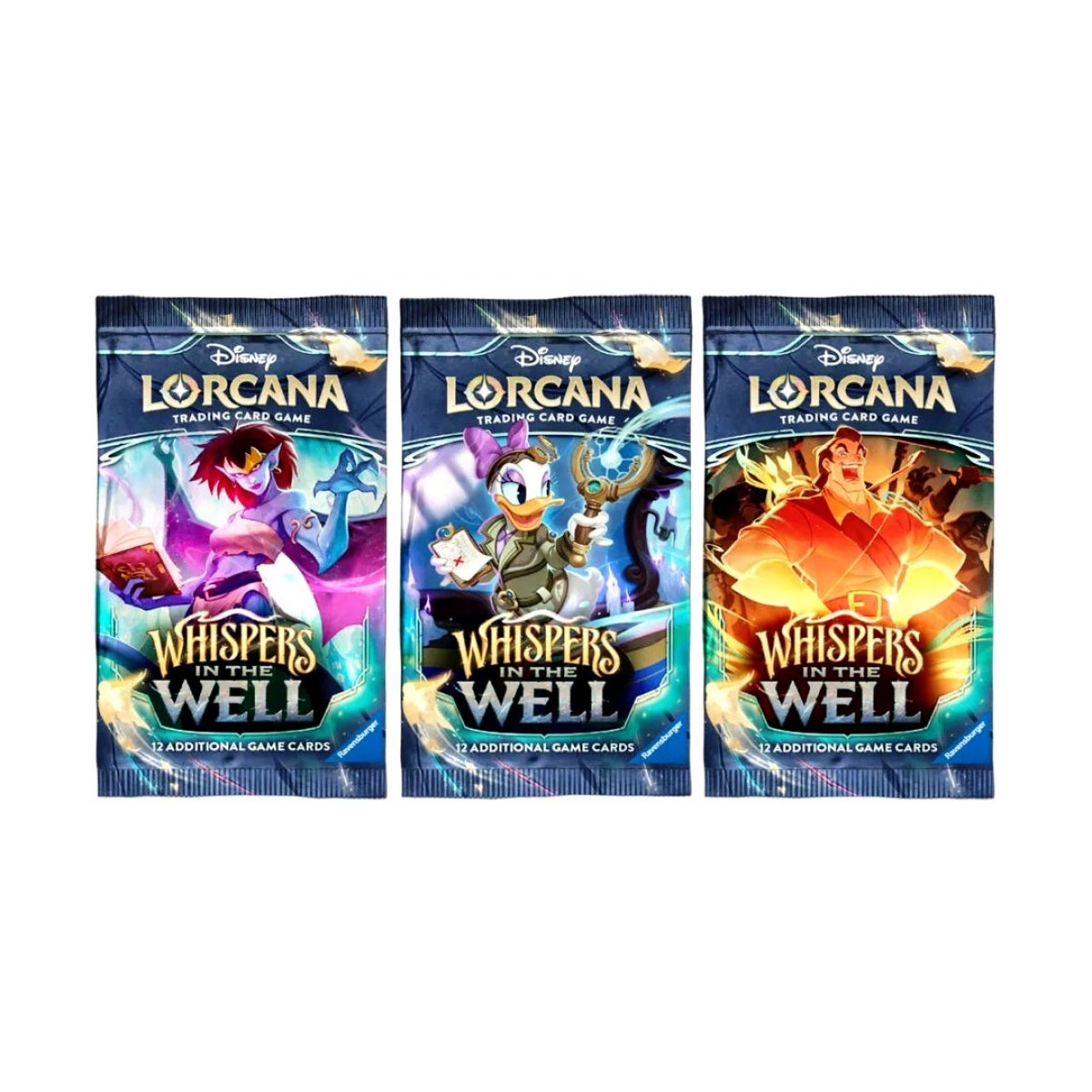 Disney Lorcana 'Whispers In The Well' Single Booster Pack