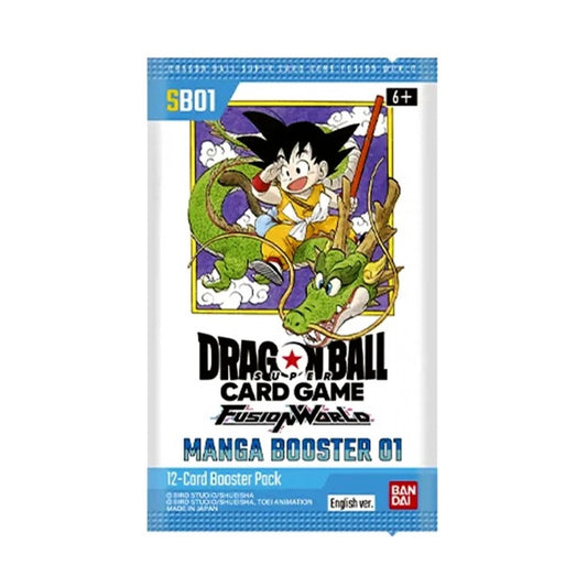 Dragon Ball Super TCG [SB01] 'Fusion World: Manga' Single Booster Pack