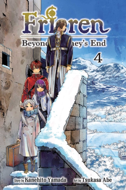 'Frieren: Beyond Journey's End' Volume 4
