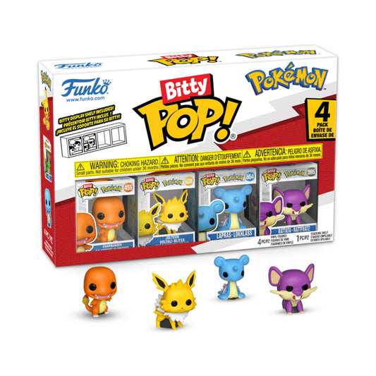 Bitty POP! Pokémon 'Charmander' 4 Pack Figures