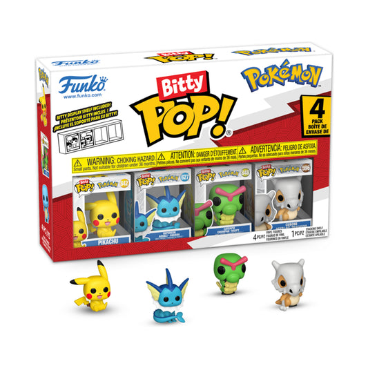 Bitty POP! Pokémon 'Pikachu' 4 Pack Figures