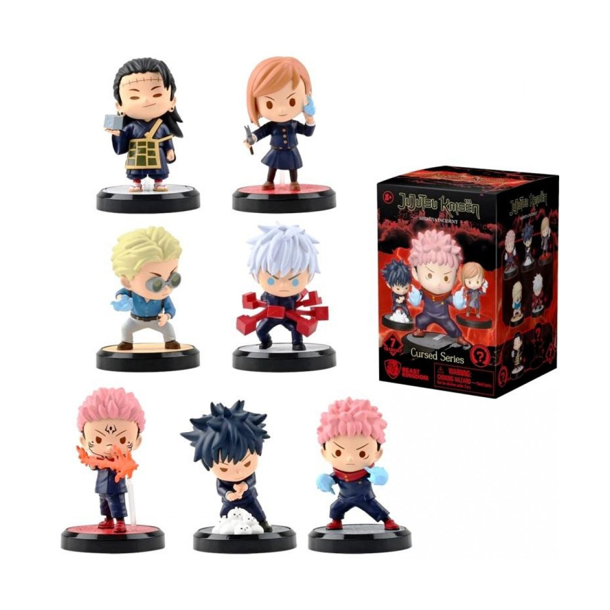 Jujutsu Kaisen Shibuya Incident 'Cursed Series' Hero Blind Box Figure