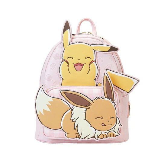 Loungefly Pokémon Pikachu & Eevee Mini Backpack