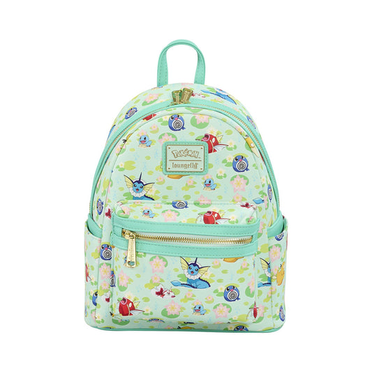 Loungefly Pokémon Water Type Mini Backpack