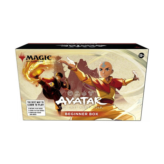 Magic The Gathering TCG 'Avatar: The Last Airbender' Beginner Box
