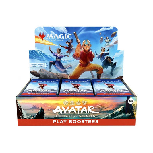 Magic The Gathering TCG 'Avatar: The Last Airbender' Single Booster Pack