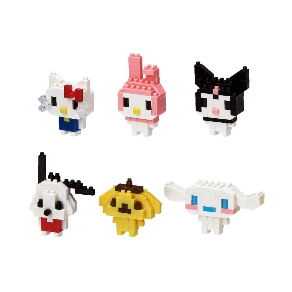 Nanoblock Mininano 'Sanrio' Blind Box