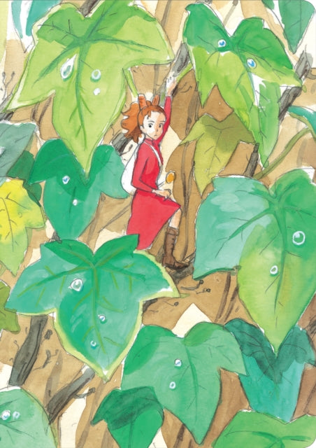 Studio Ghibli 'The Secret World Of Arrietty' Journal