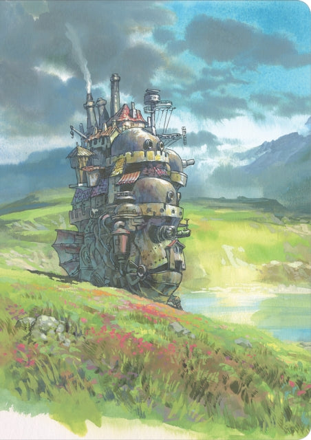 Studio Ghibli 'Howl's Moving Castle' Journal