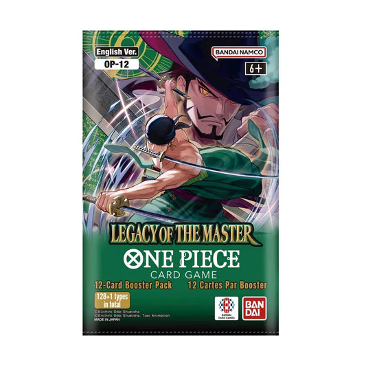 One Piece TCG [OP12] 'Legacy Of The Master' Single Booster Pack