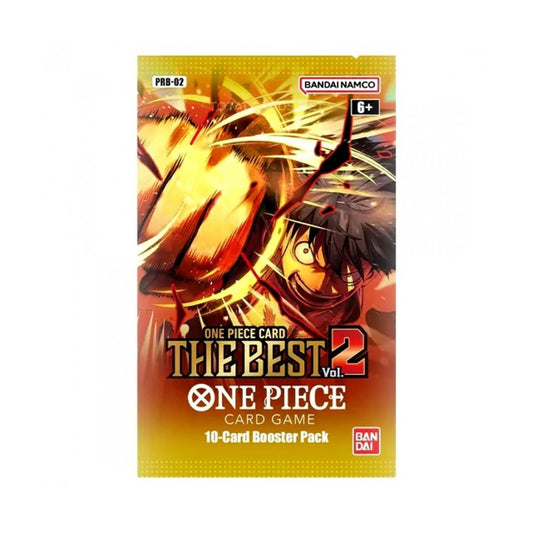 One Piece TCG [PRB02] 'The Best Vol.2' Single Booster Pack
