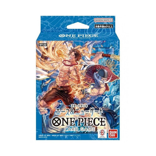 One Piece TCG [ST22] Ace & Newgate Starter Deck